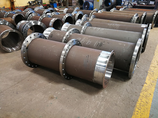 Factory prefabricated spool